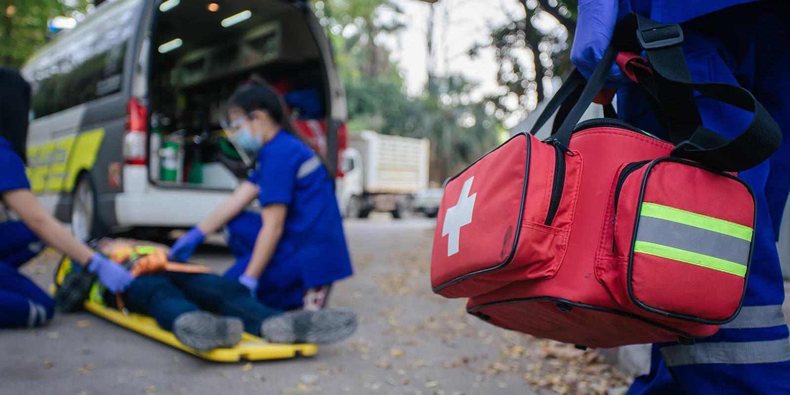 Ambulance Emergency Workers
