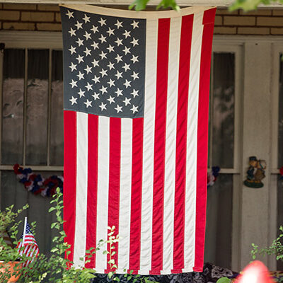 American Flag Home